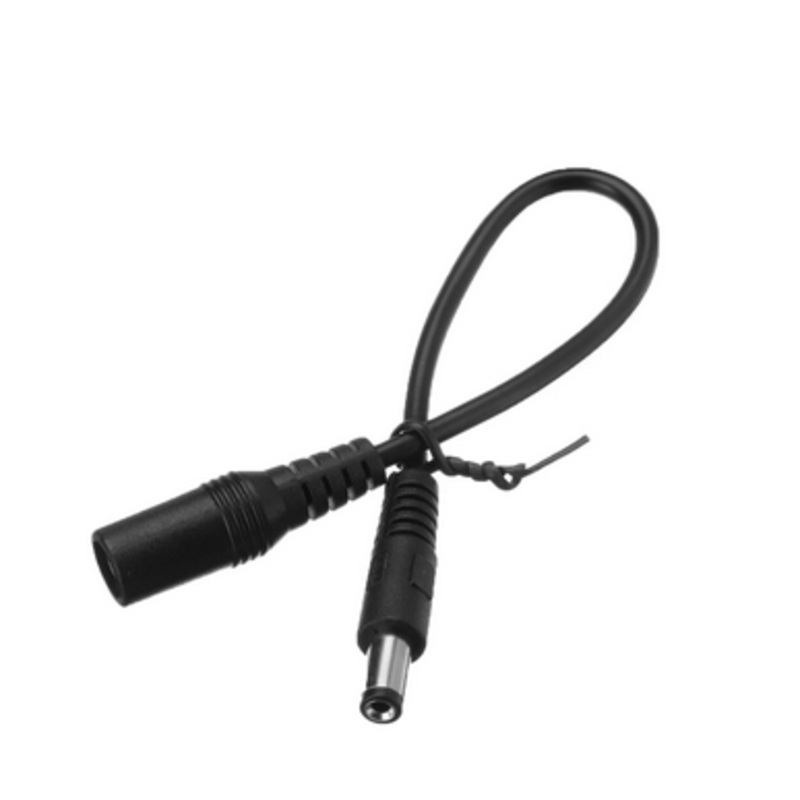 Mosky Guitar Effects Power Supply Conversion Line, DC Line, 5.5MM to 3.5MM,Reverse Polarity Line
