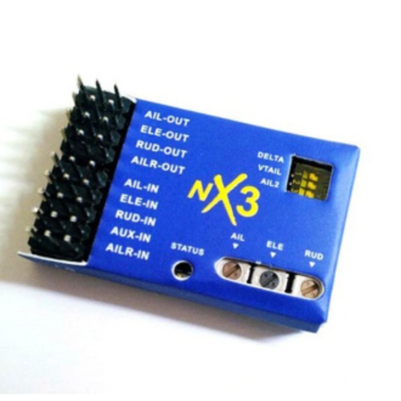 NX3 3D Flight Controller Gyroscope Balance For Fixed-wing Aircraft RC Airplane