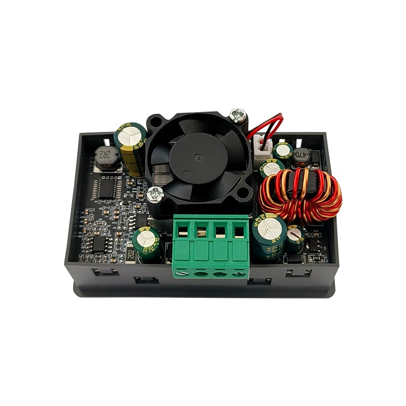 SK90C Buck-boost Converter Color Screen CC CV Step Down Module LCD Adjustable Regulated Stabilized Voltage Power Supply