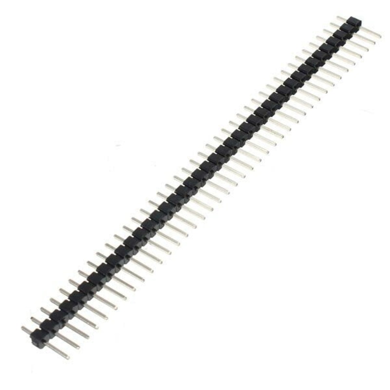 10 Pcs 40 Pin 2.54mm Single Row Male Pin Header Strip Geekcreit for Arduino – products that work with official Arduino boards