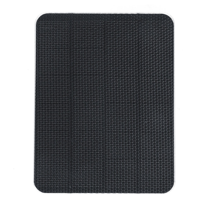 3W 5V ETFE Solar Panel High Efficiency Lightweight Waterproof Portable for Camping Hiking RV Boat and Emergency Power