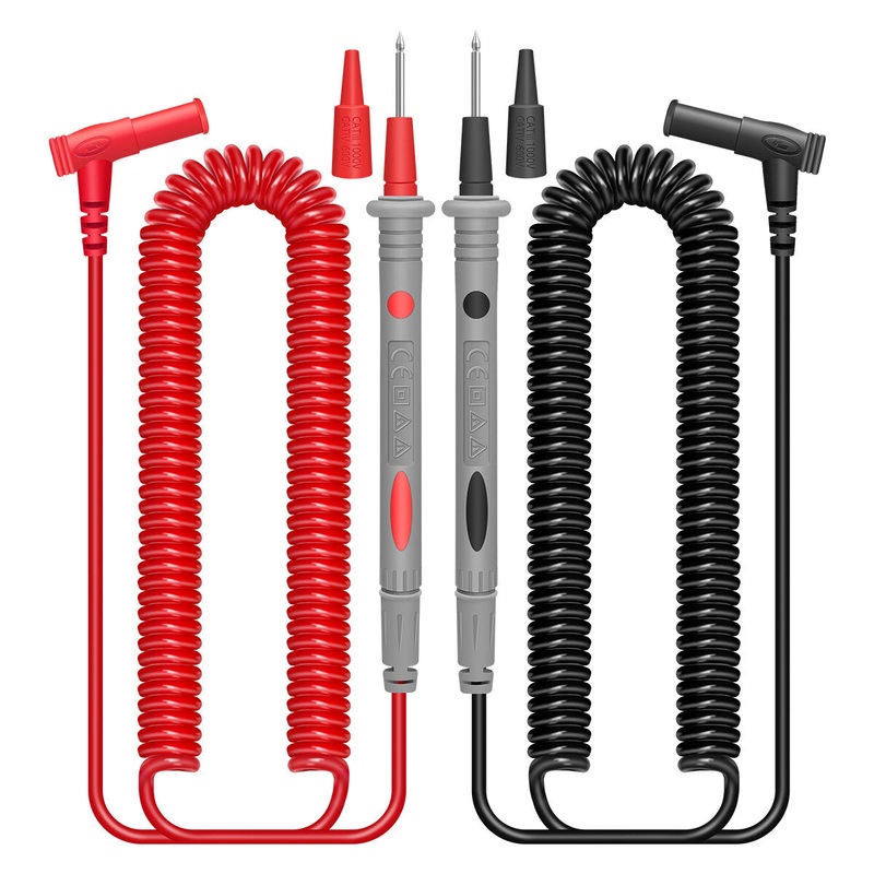 ANENG PT2009 Universal Multimeter Probe Spring Test Lead For Digital Professional Multimeter Clamp Meter Desktop Meter 20A 1000V