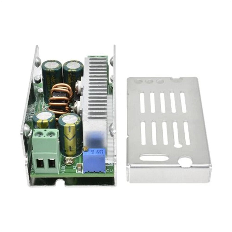 DC-DC 15A 200W 60V Step Down Converter Buck Board Adjustable Voltage Module Stabilized Synchronous Rectification