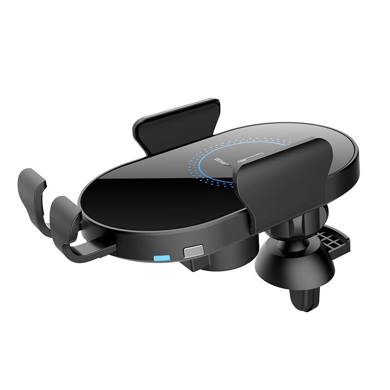 K5 15W 10W 7.5W 5W Car Wireless Charger Holder Fast Wireless Charging Bracket for Qi-enabled Smart Phones for iPhone 12 13 14 14 Pro/Pro Max for Huawei Mate50 for Samsung Galaxy S23 for Xiaomi 13pro