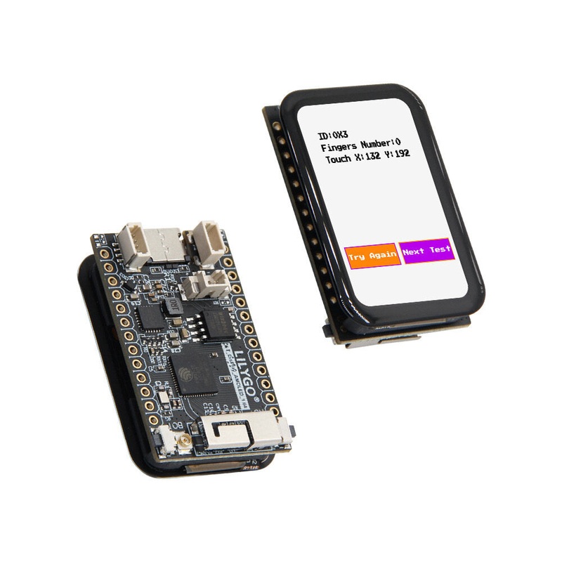 LILYGO T-Display-S3 ESP32-S3 Development Board Touch Screen 16MB Flash 8MB PSRAM 1.64-inch Display AMOLED WiFi bluetooth for IoT Projects