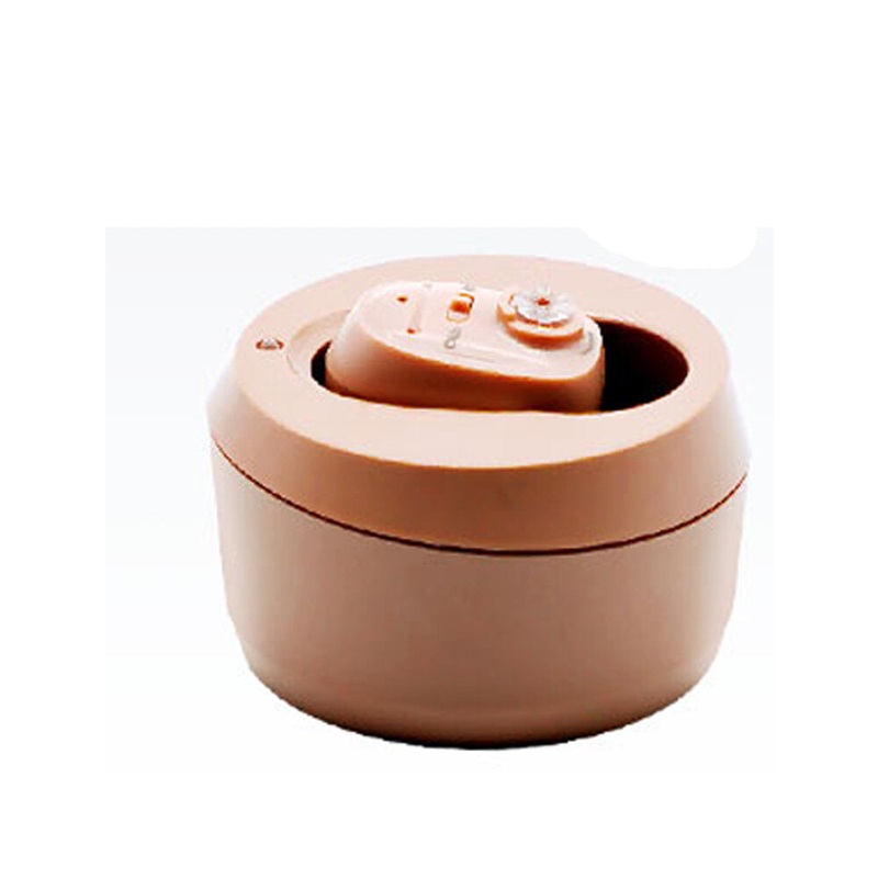 Rechargeable Hearing Aid CIC Audiphones Adjustable Noise Reduction Audifonos For Deafness Elderly