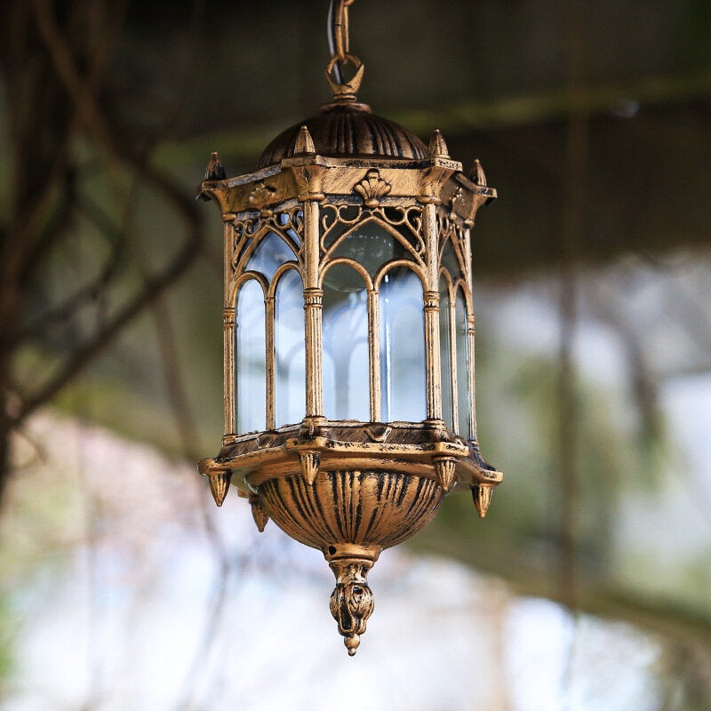 Retro Industrial Pendant Light Vintage Ceiling Lamp Cafe Loft Hanging Fixture