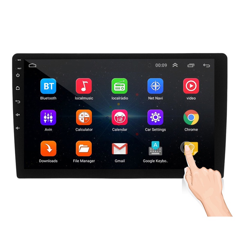 [upgrade]iMars 9 2Din 2+32G with Carplay for Android 10.0 Car Stereo Radio IPS 2.5D Touch Screen MP5 Player GPS WIFI FM