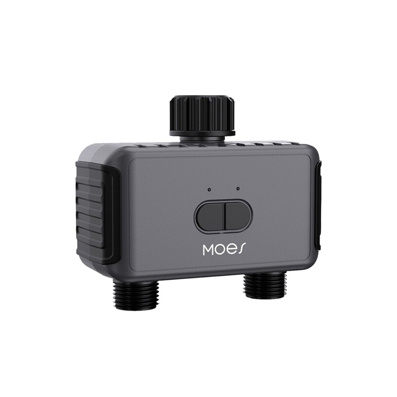 Bluetooth Smart Garden Sprinkler Water Timer by 2 Way Rain Delay Filter Washer Programmable and Automatic Irrigation Controller