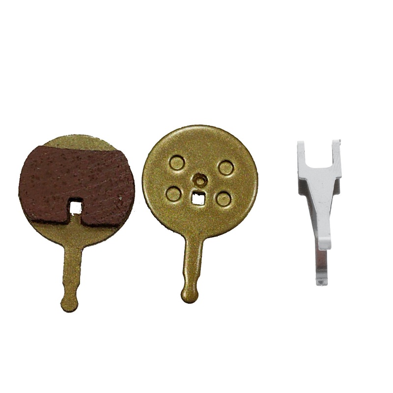 LAOTIE Round Brake Pad Electric Scooter Front Rear Scooter Disc Brake Pad Repair Tool Electric Scooter For LAOTIE ES10  ES18 Lite  L8S pro ES18 ES18P ANGWATT T1 C1 F1