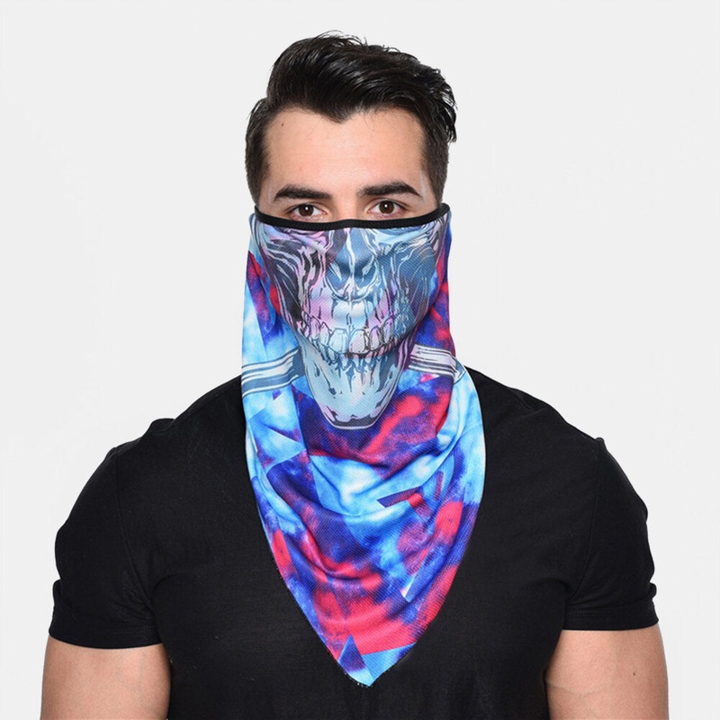 Windproof Sunscreen Quick-drying Breathable Riding Scarf Bandana Balaclava Neck Gaiter Neck Tube UV Resistant Quick Dry Lightweight Materials Cycling For Adults