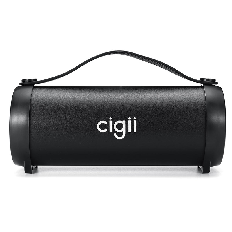 Cigii DC 5V Portable A2DP Wireless bluetooth Speaker Stereo Bass Subwoofer FM/AUX/USB