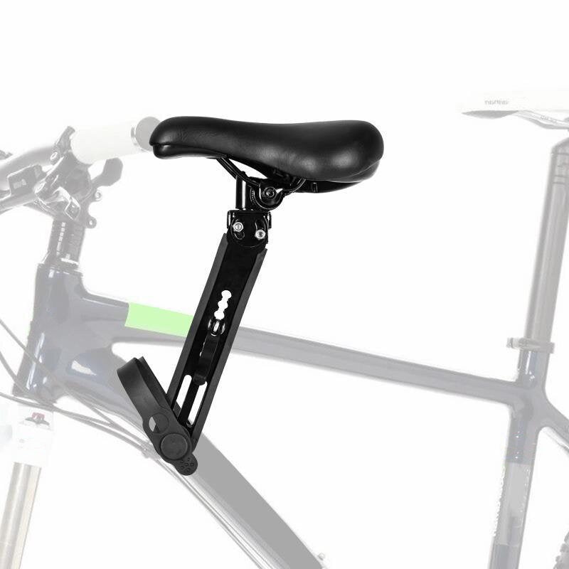 Kids Bike Seat Comfortable Mountain MTB Bike Seat Front Mounted Saddles Soft Baby Seat for Children 2-5 Years