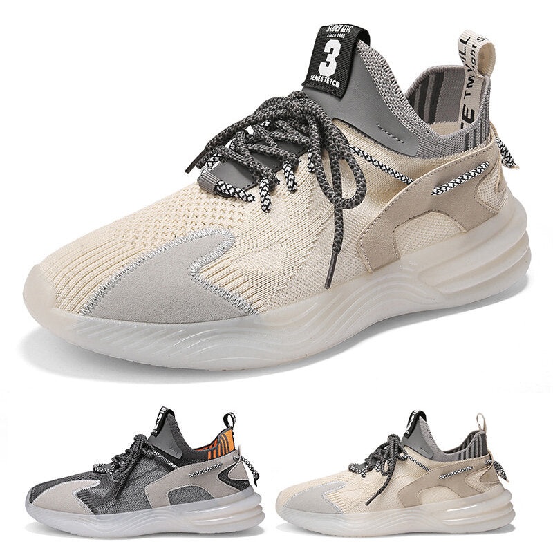 Men Running Shoes Breathable Outdoor Sports Shoes Lightweight Sneakers for Women Comfortable Athletic Training Footwear
