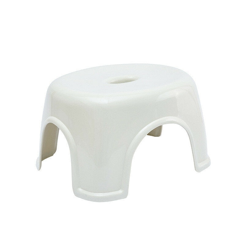 Mrosaa Household Non-Slip Plastic Stool Chair Adult Children Thicken Low Stool For Kitchen Bathroom Living Room