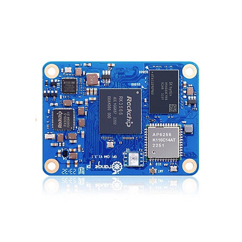 Orange Pi CM4 1/2/4/8GB Ram DDR4 RK3566 8/32/64GB Emmc WIFI5+BT5.0 Orangepi CM4 Run Android Ubuntu Debian OS Orange Pi Compute Module 4