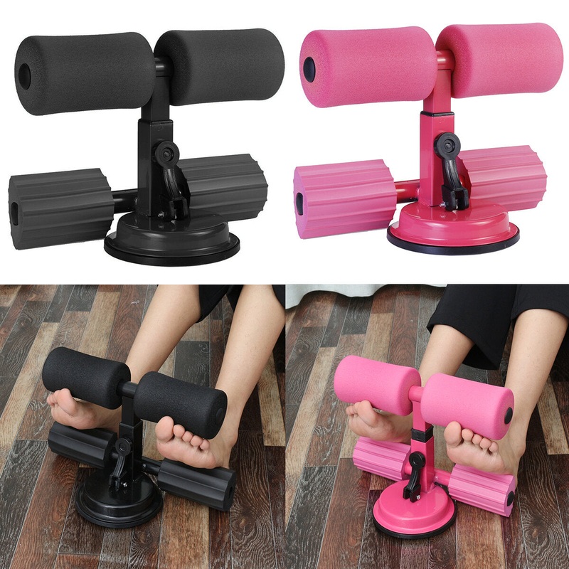 Sit-ups Assistant Device Household Fitness Equipment for Abdominal Muscle Exercise Tools Machine Portable Self-Suction Situp bar