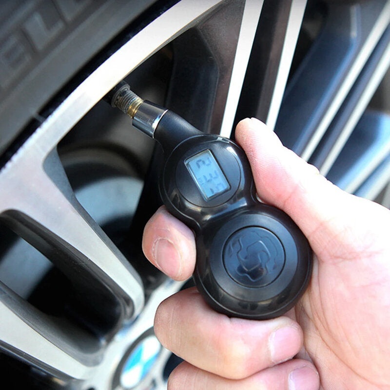 Tire Pressure Gauge Backlight High-precision Digital Tire Pressure Monitoring Car Tyre Air Pressure Gauge Meter LCD Display