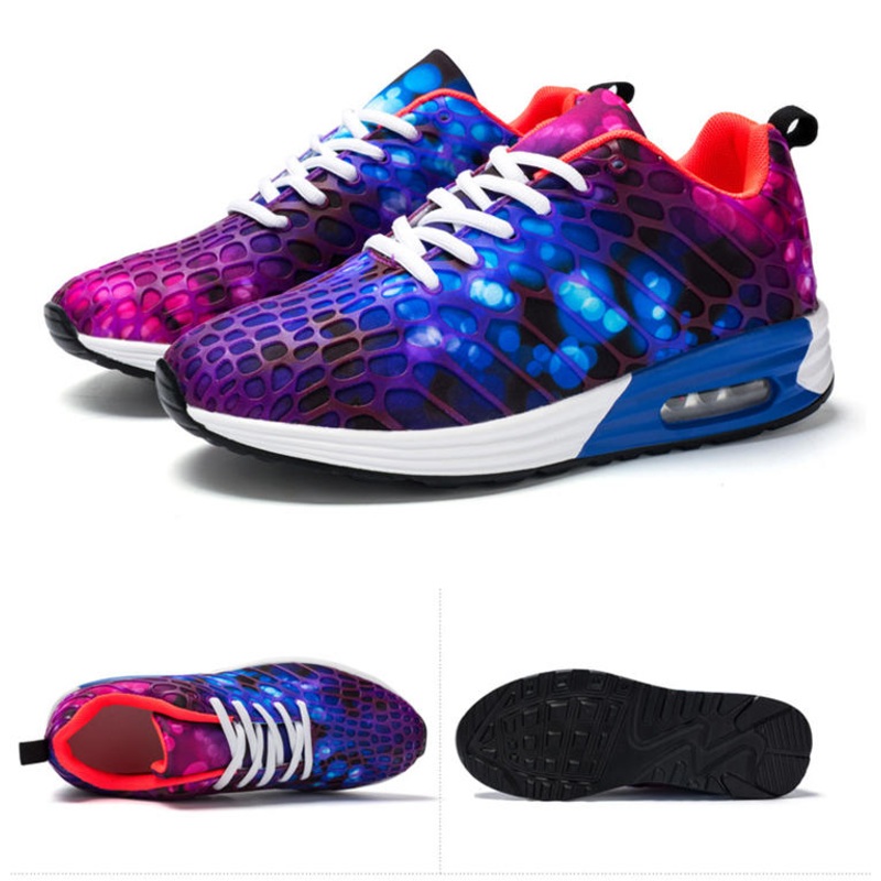 Unisex Ultralight Air Cushion Running Shoes Breathable Non-slip Outdoor Sports Training Men Sneakers