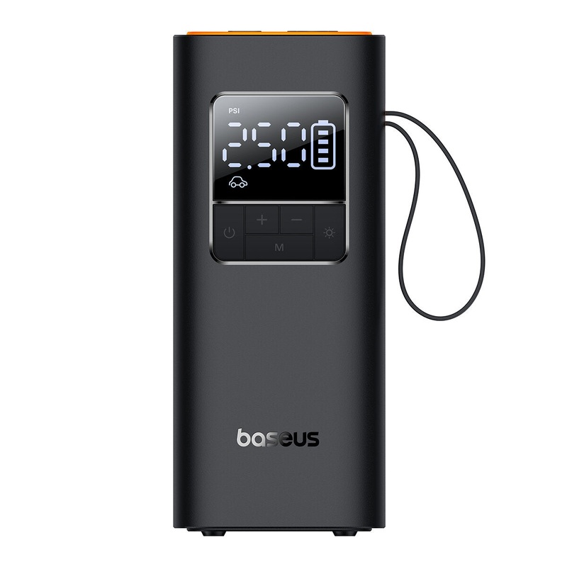 Baseus Pro High-powered Mini Wireless Car Air Pump Stylish and Efficient