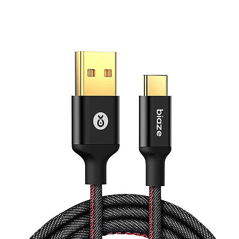 BIAZE K66 5A USB-A to Type-C Cable Fast Charging Data Transmission Copper Core Line 1.8M Long for Huawei Mate50 for Samsung Galaxy S23 for Xiaomi13 pro for Oppo Reno9