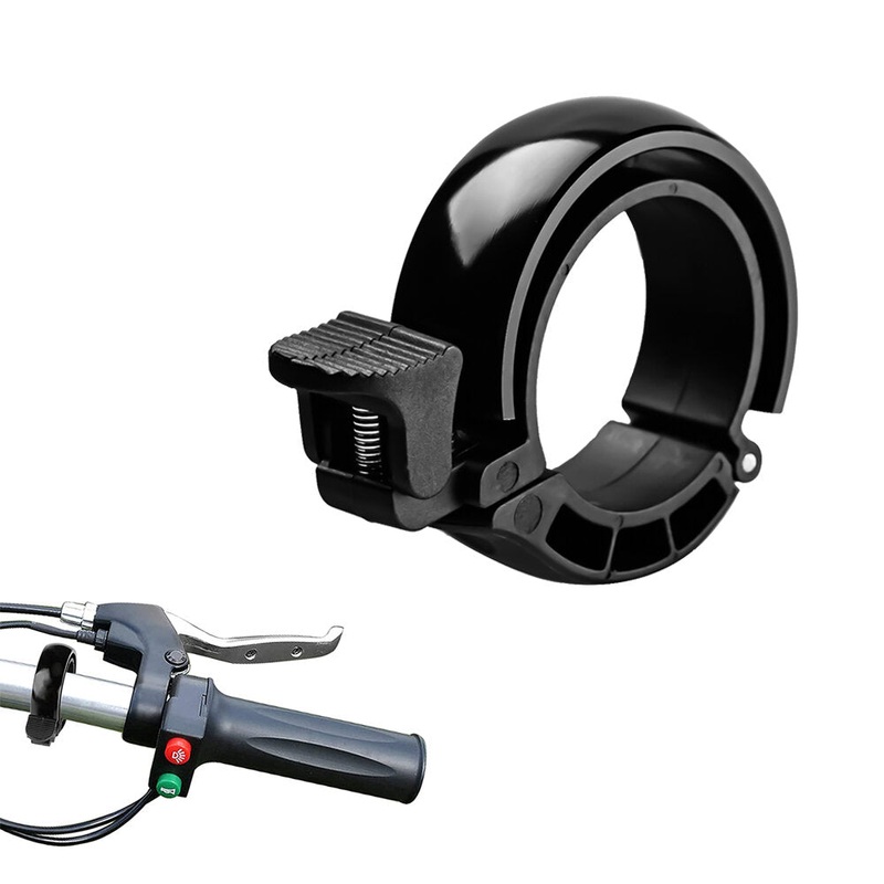 Bike Bell Invisible Loud Crisp Clear Bike Horns for 22.2-31.8mm Handlebars Cycling MTB Road Bicycle