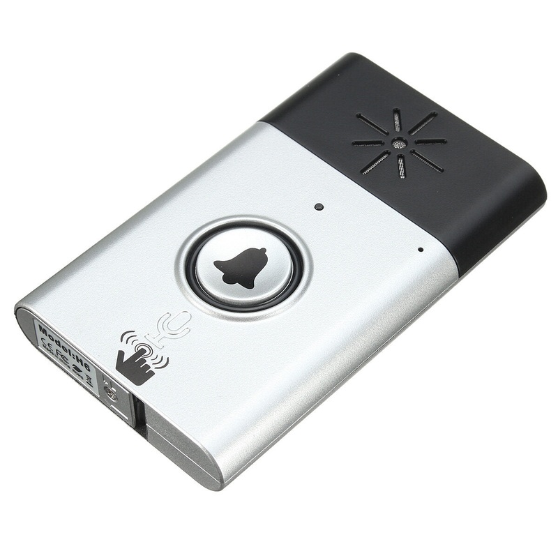 EIV Wireless Audio Doorbell Long-distance Digital Home Call Reminder Security Intercom Doorphone Door Bell