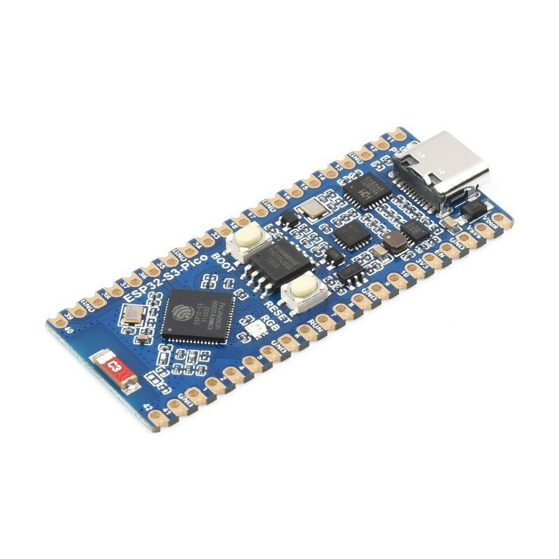 ESP32-S3 Microcontroller 240MHz dual-core Processor 2.4GHz WiFi Bluetooth Communication GPIO Pin Development Board