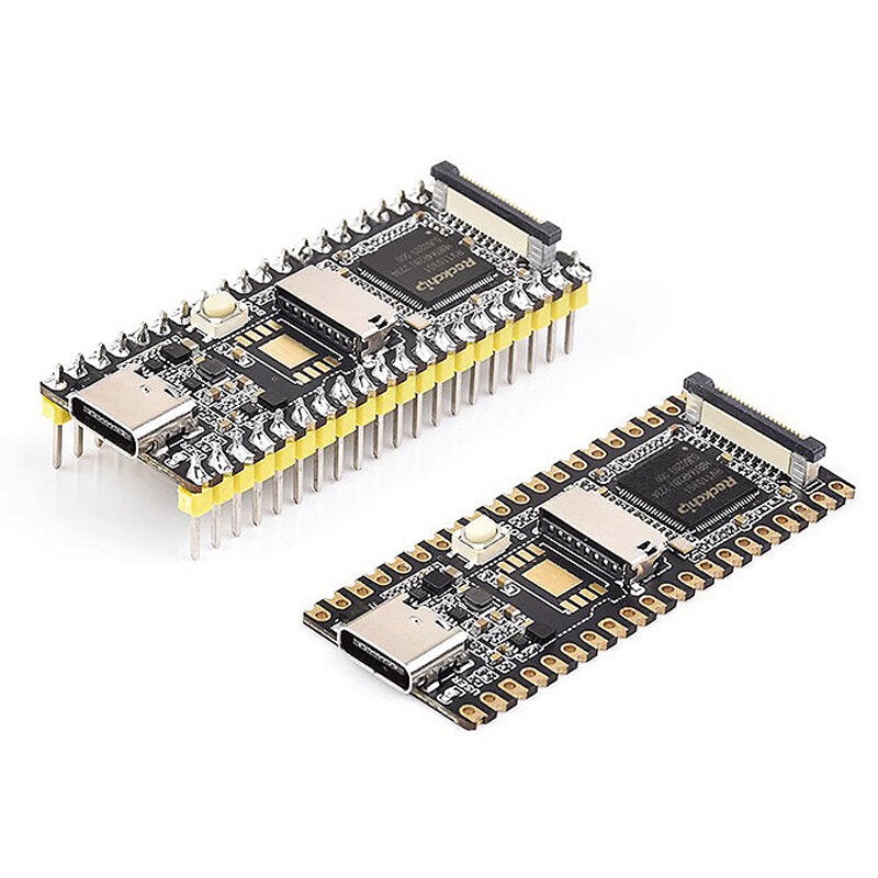 LuckFox Pico RV1103 Linux Micro Development Board Rockchip AI Board Integrates ARM Cortex-A7/RISC-V MCU/NPU/ISP Processors