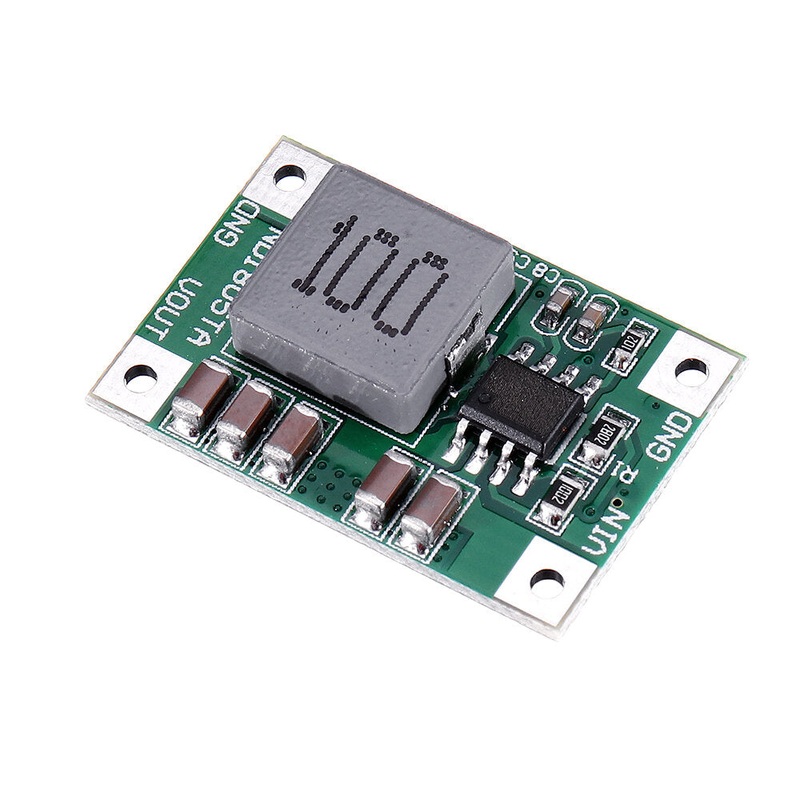 Mini 5A DC-DC Converter Step Down Module Voltage Regulator Buck Board 4.5V-18V to 3V 3.3V 3.7V 4.2V 5V 6V