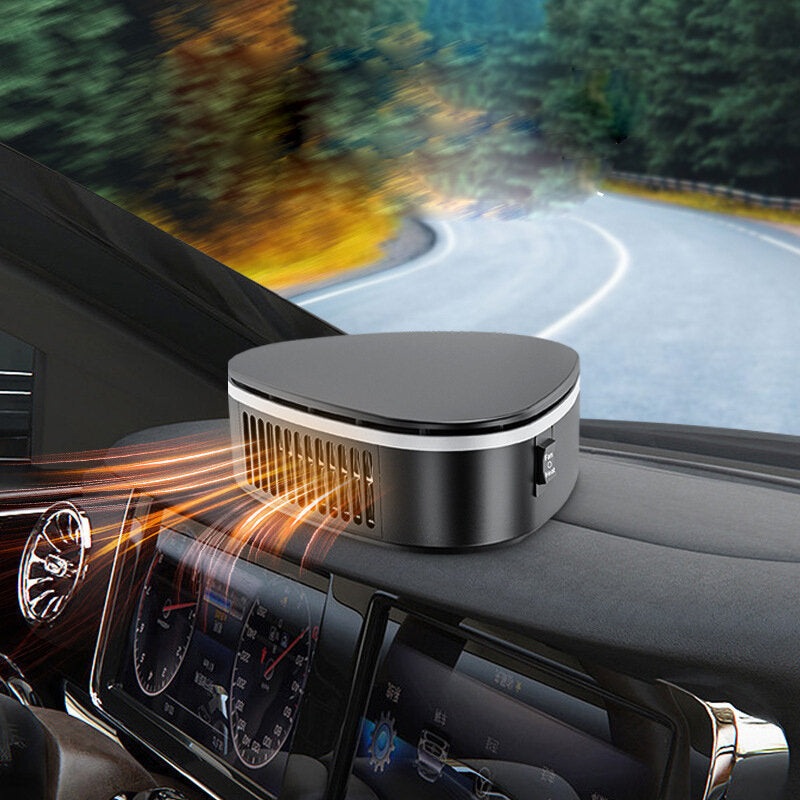 Portable Powerful Car Air Heater for Winter 360 Degree Rotation Defroster Car Interior Fan For RV Mini Van Sportscar Truck Jeeps