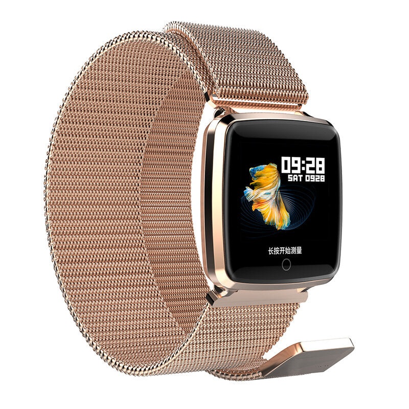 XANES BL89 1.3” Full Touch IPS Screen IP67 Waterproof Smart Watch Heart Rate Blood Pressure Monitor Remote Camera Fitness Sports Bracelet