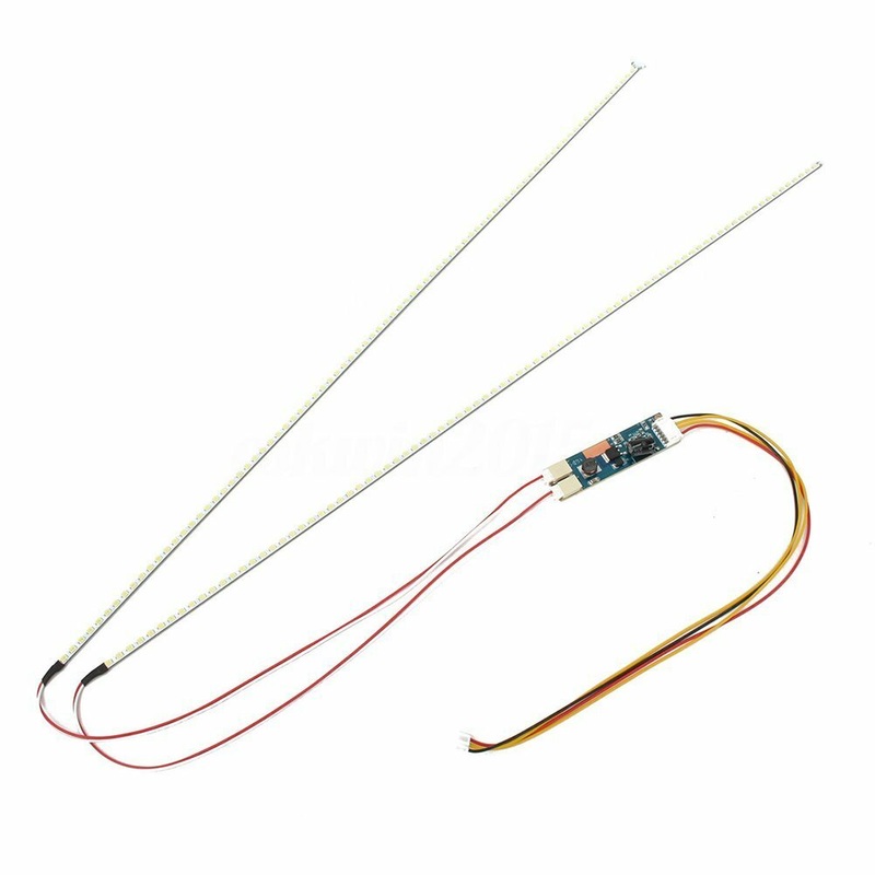 320MM 350MM 388MM 2 LED Lamp Bar Backlight Strip Kit LED Strip Light Update LCD Screen for Monitor