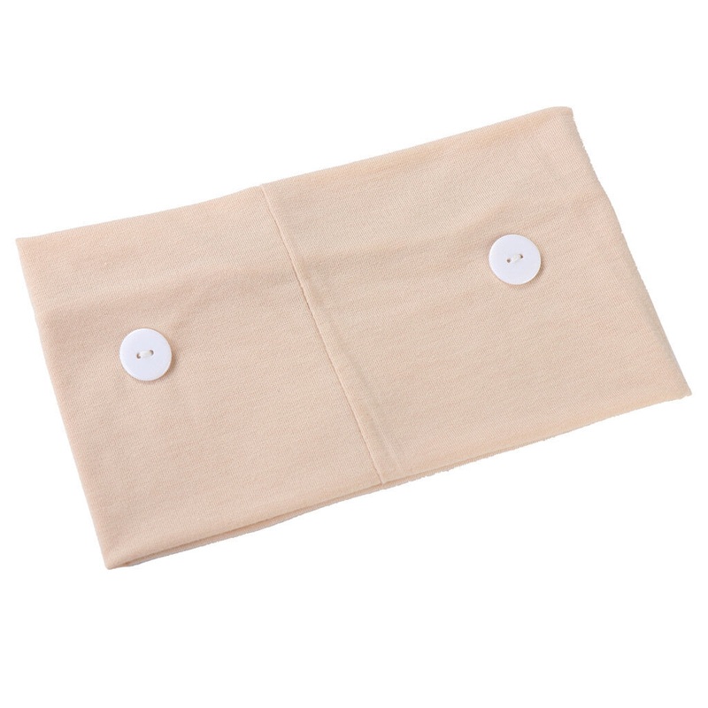 Button Prevent Ear Injury Headband Sports Band Mountable Ears Bandana
