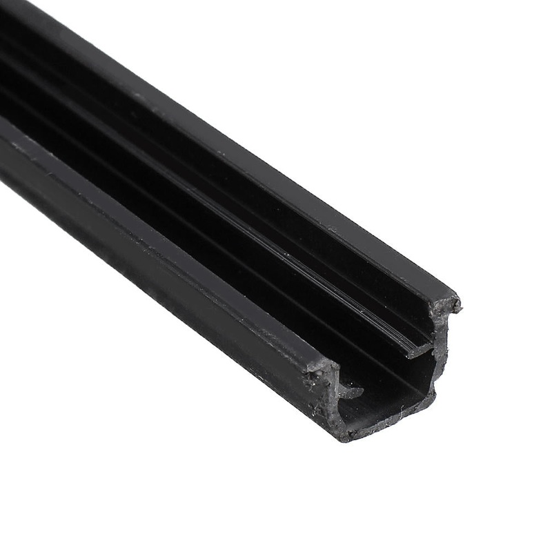 Machifit 8 Groove U-shaped Strip Aluminum Profiles Fittings for 40 45 Series Aluminum Extrusions