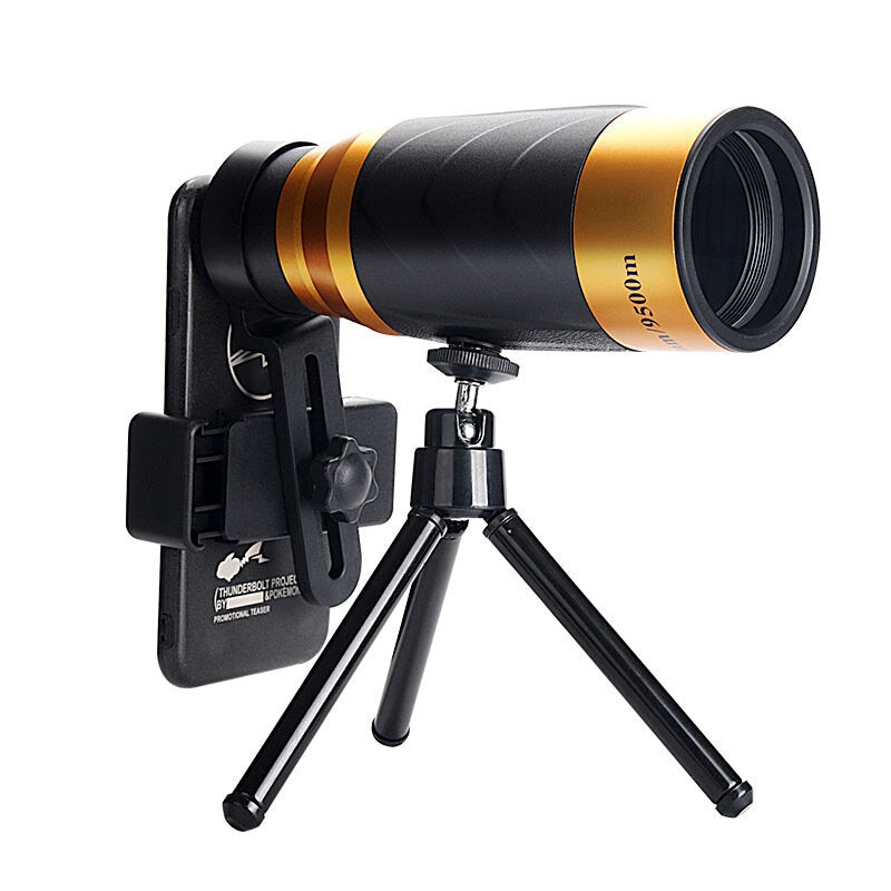 MOGE 45×60 HD Monocular Telescope Mini Scope Viewing Telescope For Travel Hunting Camping Hiking