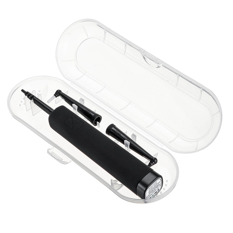 Portable Electric Calculus Remover Dental Tools Kit High-Frequency Vibration Oral Cleaning Tartar Remover