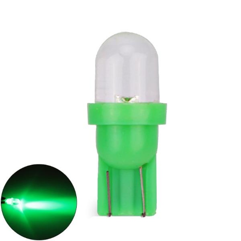 T10 W5W 194 Dashboard Instrument Bulb Motorcycle Fog Lamp DC12V Car Auto Light