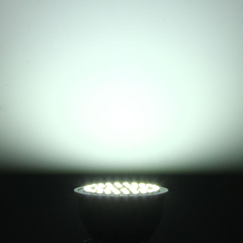 ZX E27 E14 GU10 MR16 LED 4W 48 SMD 3528 LED Pure White Warm White Spot Lightt Lamp Bulb AC110V AC220V