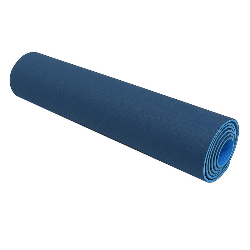 183x61x0.6cm Yoga Mat Workout Exercise Mat Gym Fitness Pilates Non-Slip Mats TPE