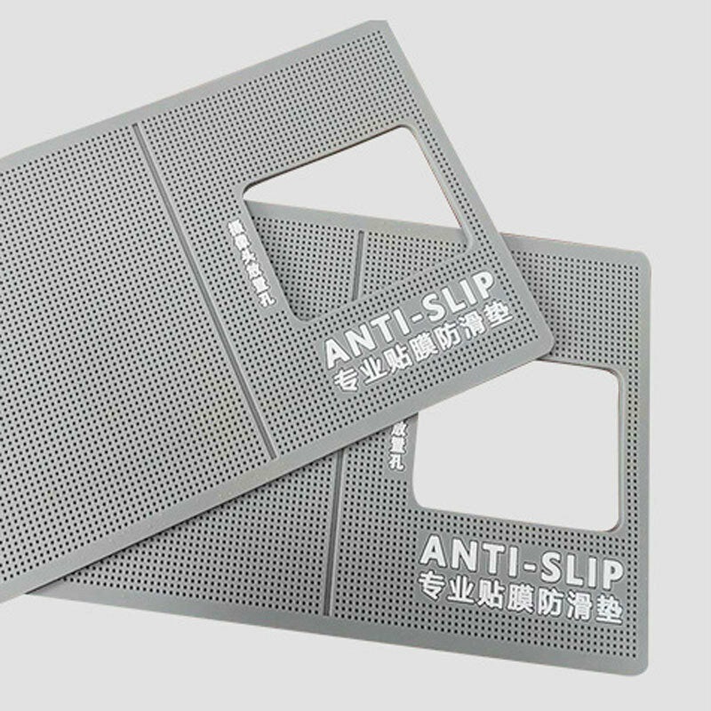 [5 Pcs] Bakeey Mobile Phone Film Anti-skid Pad Auxiliary Anti-skid Pad For Mobile Phone Silicone Anti-fall Pad