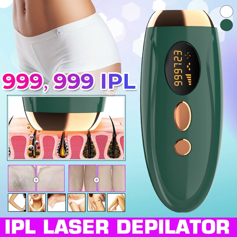 999999 Flash IPL Laser Hair Removal Device 5 Modes LED Painless Epilator For Face Body Bikini Leg