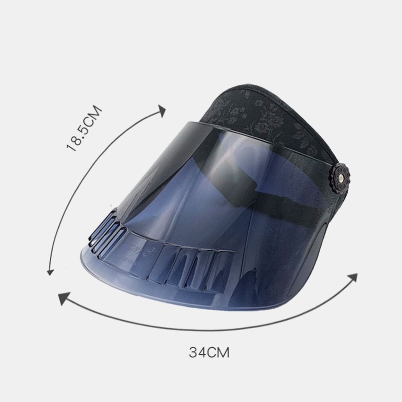 Anti-fog Anti-UV Outdoor Sun Protection Sun Hat Adjustable