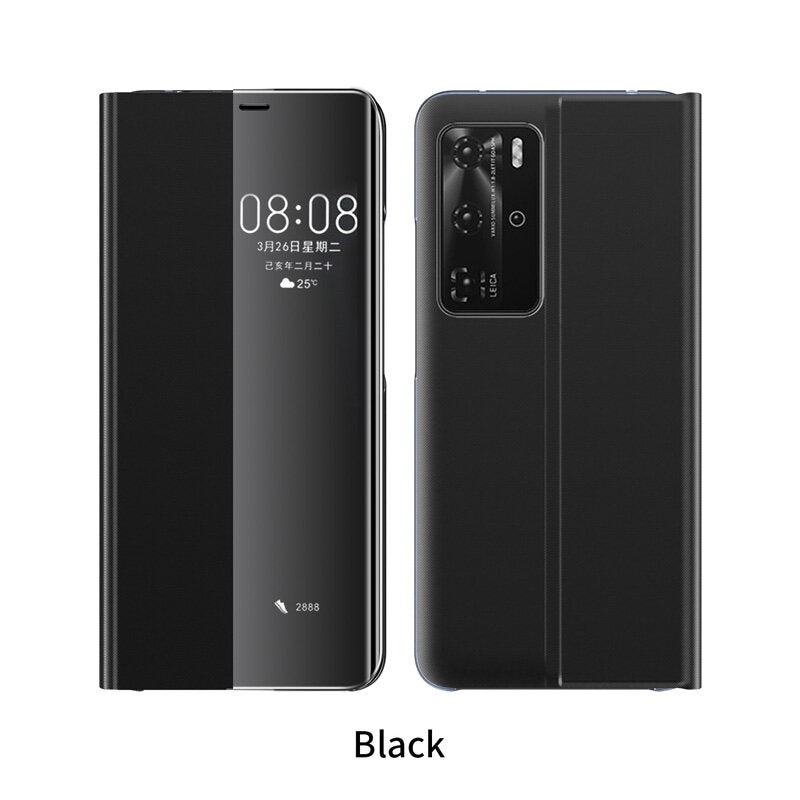 Bakeey for POCO M4 Pro 5G NFC Version Flip Phone Case With Bracket Protective Case