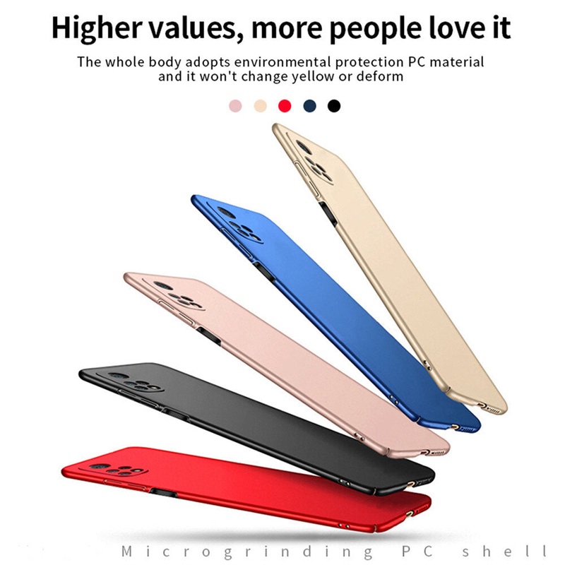 Bakeey for Xiaomi 11T/11T PRO Mate Hard PC Matte Protective Case Non-Original