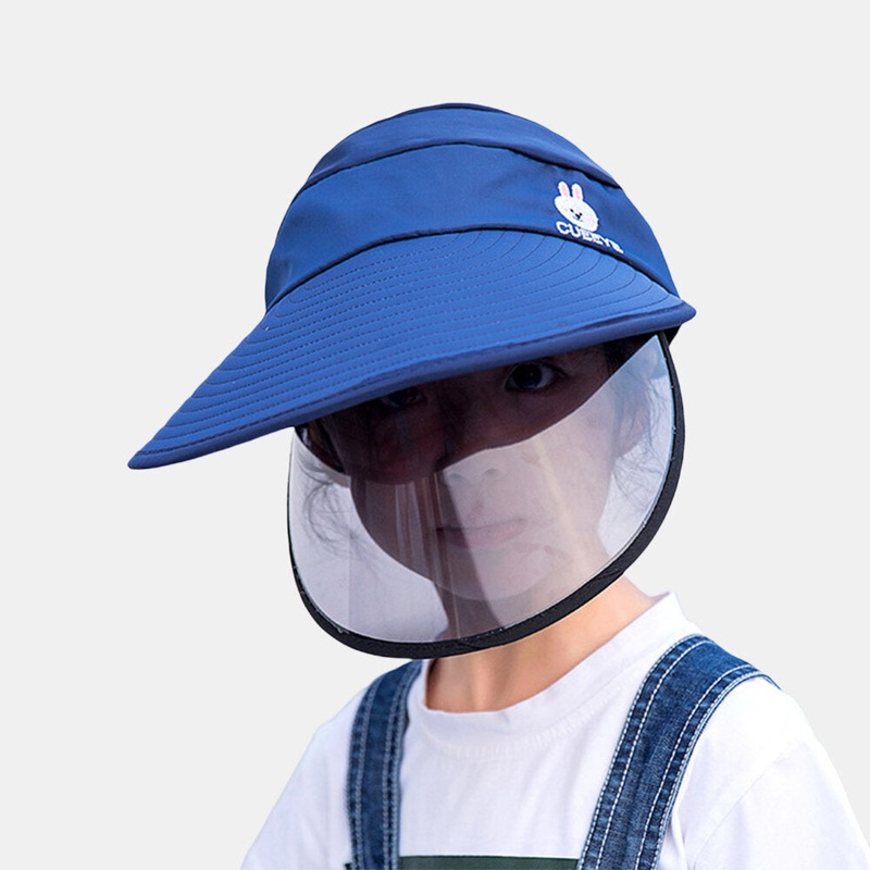 Children’s Removable Sun Visor Hat Anti-fog Sun Hat