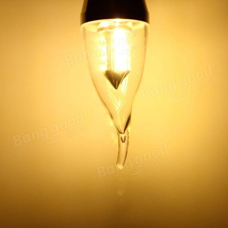 E14 LED Candle 16 SMD 2835 Pure White/Warm White Chandelier Bulb Light Lamp AC 85-265V