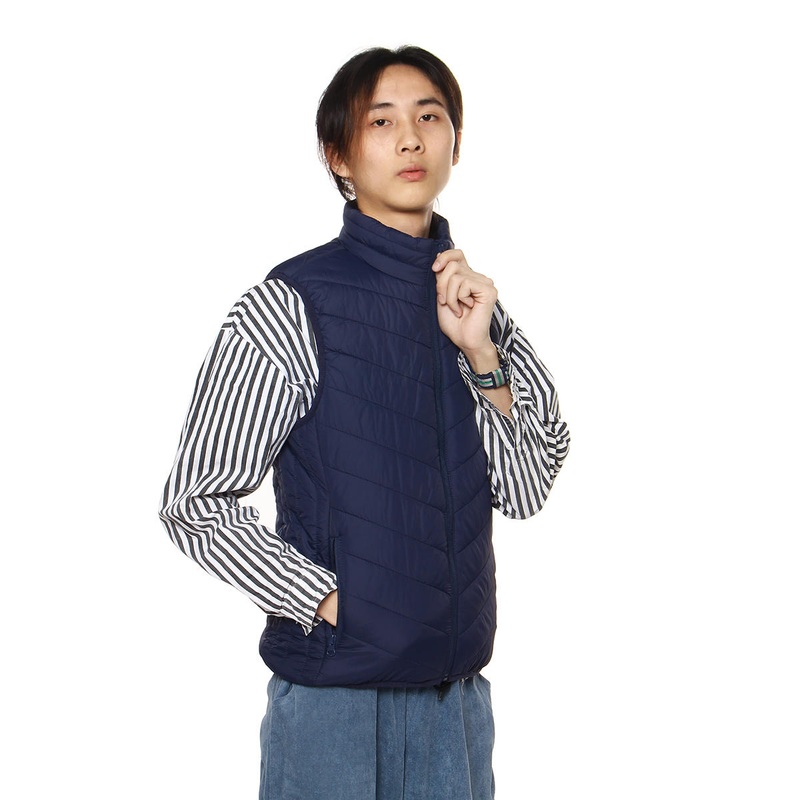 Electric USB Winter Heated Warm Vest Men Women 5 Heating Pads Coat Jacket Clothing