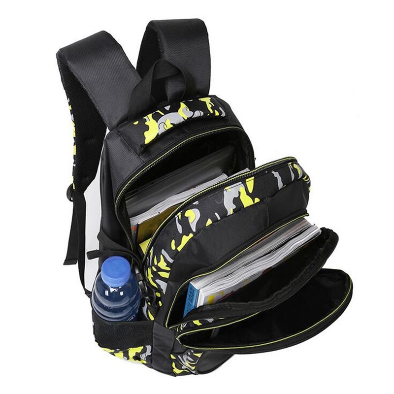 Men Waterproof Big Capacity Travel Outdoor Laptop Shoulders Bag School Backpack