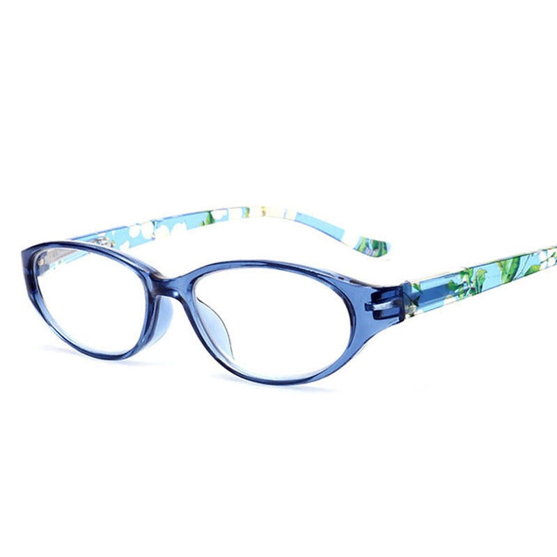 Men Women Resin Presbyopic Glasses Leopard PC Full Frame Reading Glasses